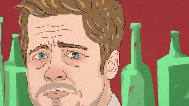 Brad Pitt is drinking again. As a fellow alcoholic, I think he’s making a mistake