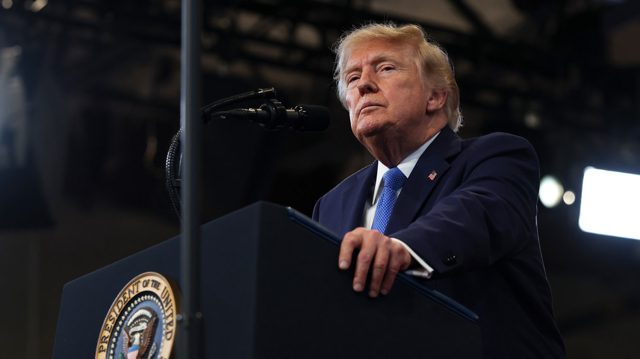 Democrats plan war powers vote over Trump’s ‘deranged’ Oman threat