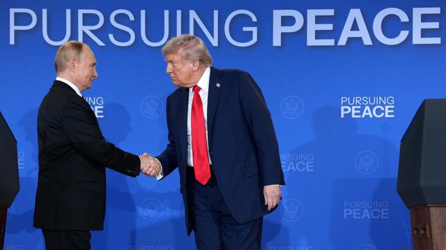 What Russia learned from Putin and Trump in Anchorage