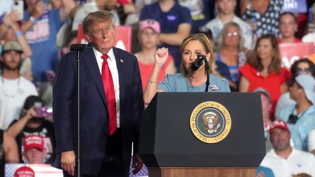 Darline Graham wins GOP primary for war-hawk brother Lindsey’s Senate seat