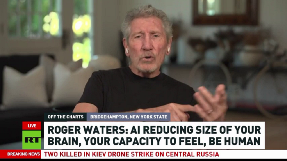 AI erodes our humanity while elites profit from war – Roger Waters