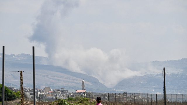 Israel pounds southern Lebanon as Iran vows to stand by Beirut