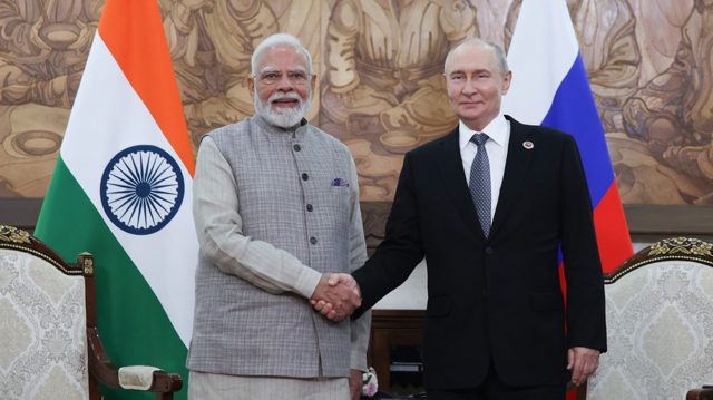 Putin meets Xi and Modi at SCO summit: As it happened