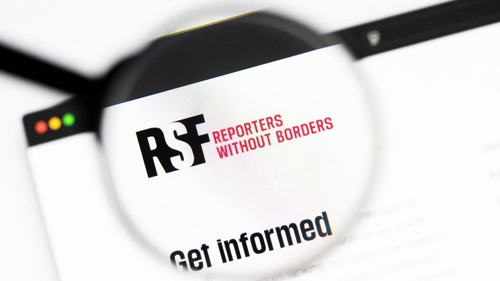 Reporters Without Borders calls for borders for reporting (VIDEO)