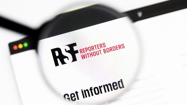 Reporters Without Borders calls for borders for reporting (VIDEO)