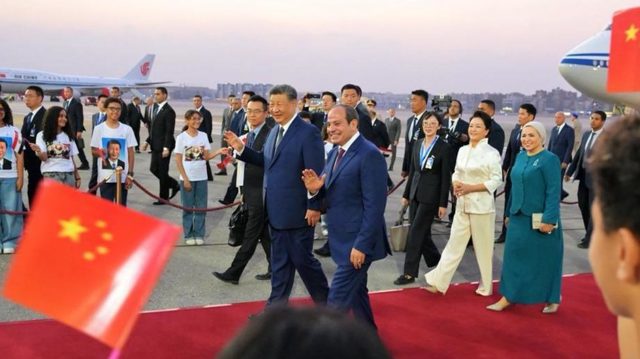 China’s latest Middle East play makes Egypt a pivot of power