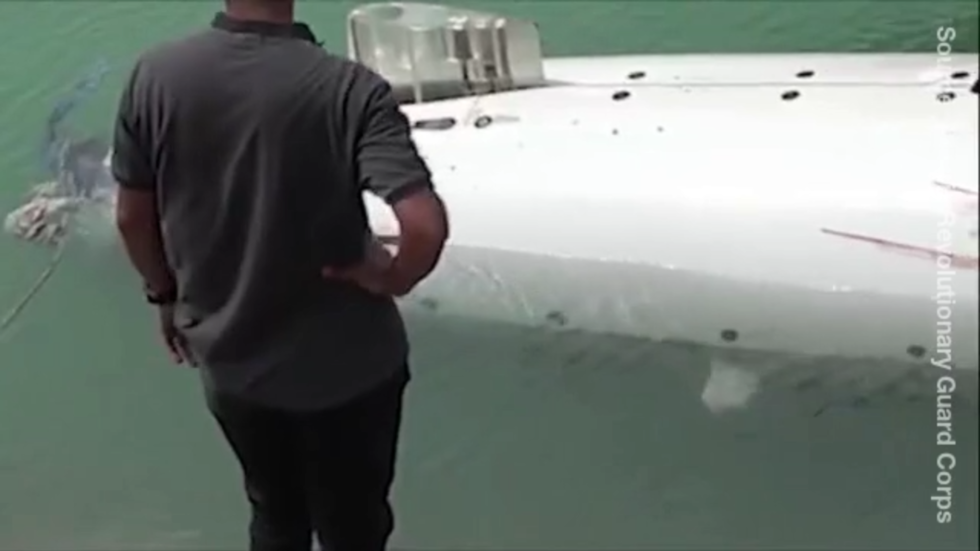 Iran seizes ‘most modern’ US submarine drone (VIDEO)