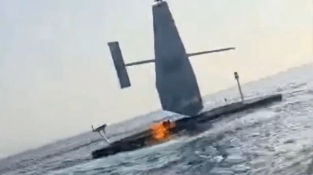 Iran destroys US spy Saildrone in Hormuz (VIDEO)
