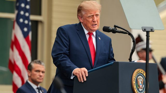 Trump signs new Russia sanctions bill