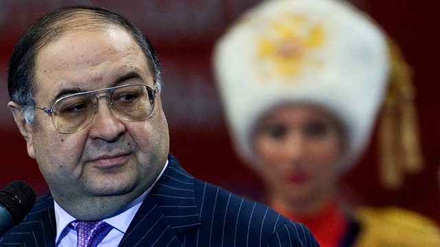 EU drops Usmanov from sanctions list after infighting