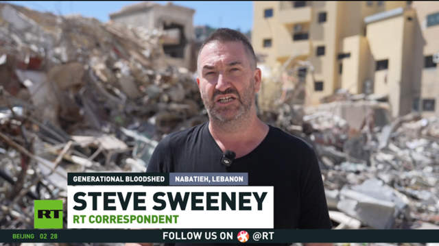 Is Israel committing genocide in Lebanon? RT reports (VIDEO)