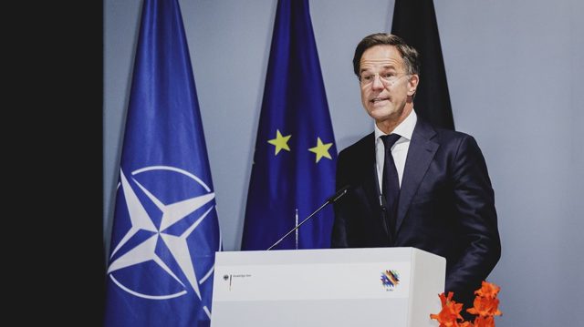 NATO chief wants Europeans to fight American wars