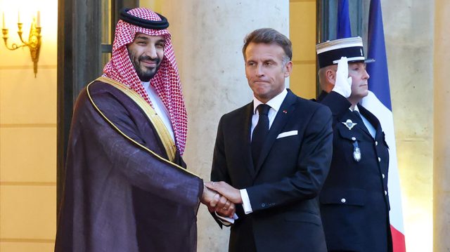 Macron to send French troops to Saudi Arabia
