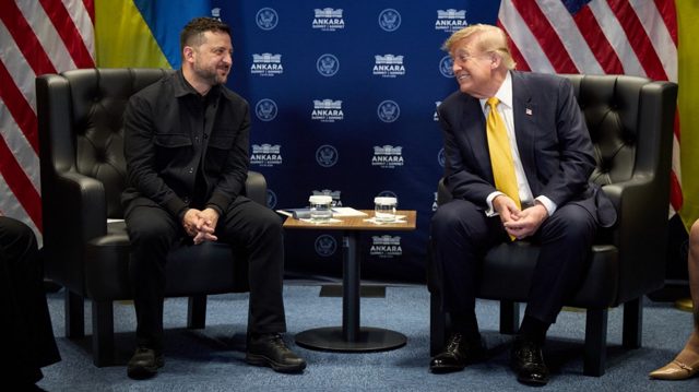 Trump tells Zelensky to meet Putin in Moscow – Bloomberg
