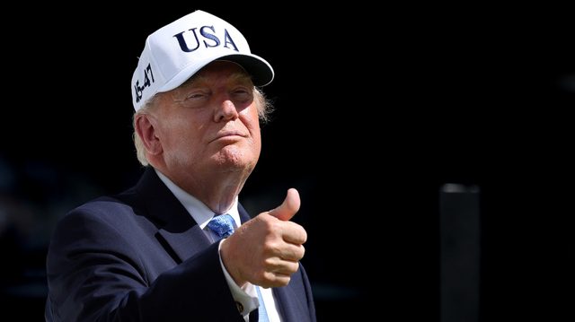 Trump teases ‘more talks’ but mulls strikes on Iran