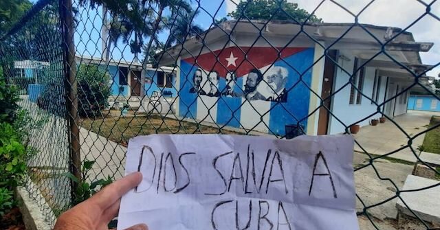 Exclusive — Cubans Launch ‘SOS Trump’ Campaign Asking White House for Help Ending Regime
