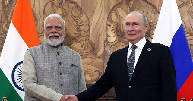 India’s Modi Presses Putin to Wrap Up Ukraine Invasion: ‘Move Away from Endless War’