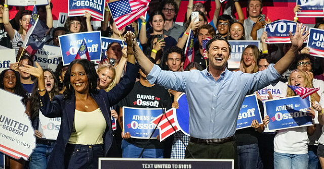 Poll: Ossoff Ahead of Collins in Georgia Senate Race, Jackson Leads Bottoms in Governor’s Race