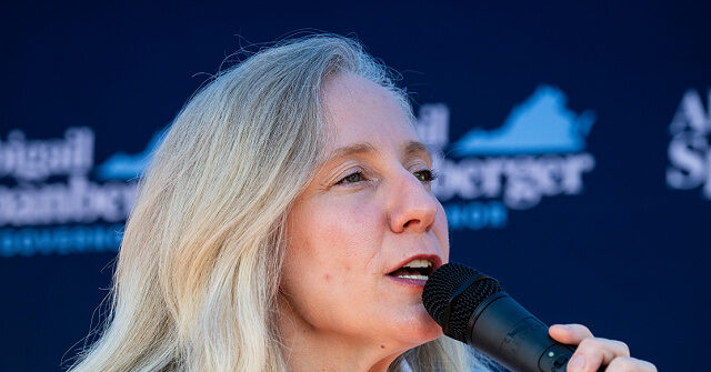 Democrat Abigail Spanberger Supports Open Borders: ‘Want to Protect Every Person’ Who Wants to Come to U.S.