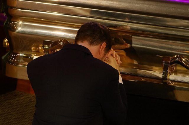 Mayor Frey Wept at Career Criminal George Floyd’s Funeral, Defended Catholic School Shooter