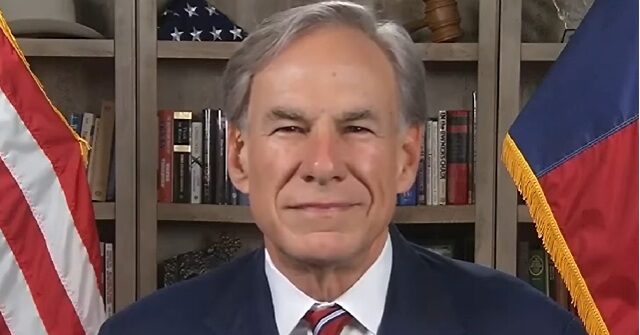 Abbott: Falling Behind China on AI Is ‘An American Issue. It’s Not a Texas Issue’