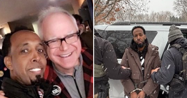 PHOTOS: Illegal Alien Somali Fraudster Posed with Top Minnesota Democrats Before Arrest