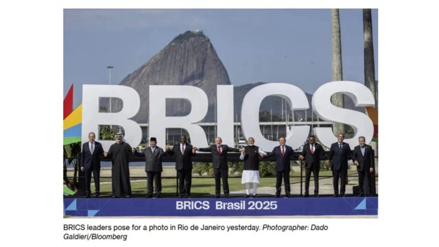 BRICS Are No Threat to US Dollar Dominance, But Trump Is