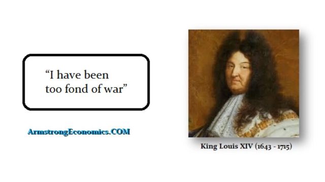 War Bankrupts Empires, Nations & City-States – Here We Go Again