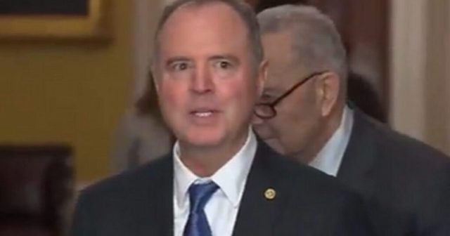 President Trump Says Adam Schiff is in “BIG TROUBLE” and Should Pay the Price of Prison