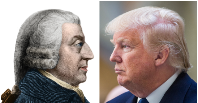 Breitbart Business Digest: What Donald Trump’s Trade Policy Learned from Adam Smith