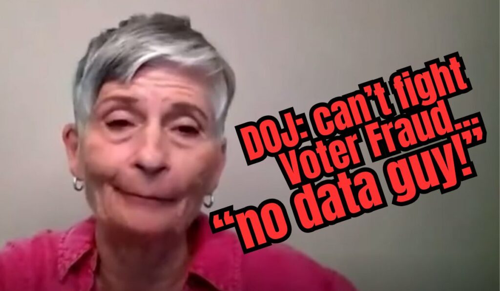 Bondi DOJ Claims it Cannot Enforce Voter Fraud Crimes because it lacks Powers, Doesn’t Have a ‘Data Guy’
