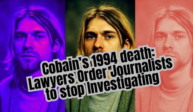 Courtney Love, Frances Bean Cobain, Send Cease-and-Desist to Journalists Covering Cobain’s 1994 Death