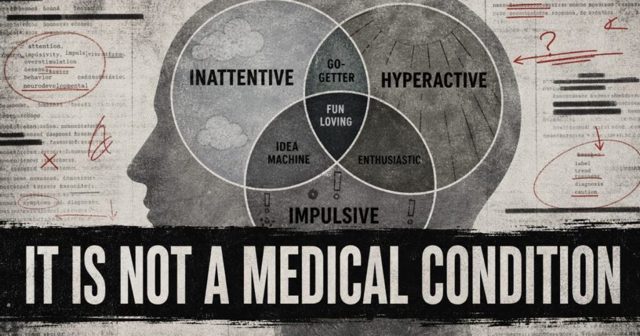ABLECHILD: ADHD is Not a Medical Condition