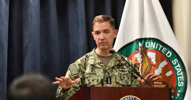 CENTCOM Chief: 8K+ Iranian Targets Hit, 130 Vessels Destroyed — ‘Largest Elimination of a Navy Since WWII’