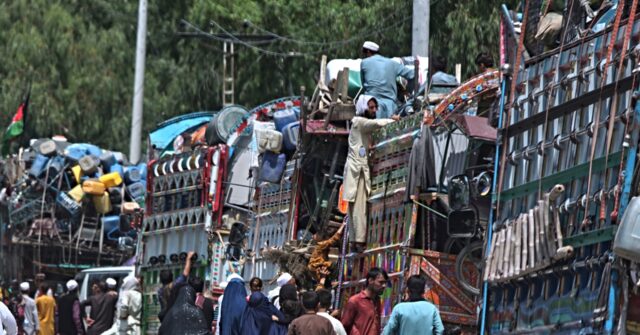 Iran War Hits Taliban as Afghan Refugees Return, Shipments Stall in Strait of Hormuz