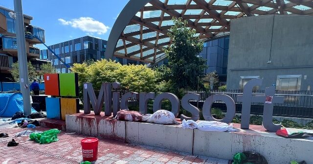 18 Arrested at Microsoft HQ During Anti-Israel Protest Led by Employees