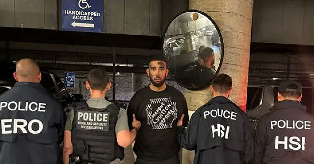 ICE: British Illegal Alien Re-Arrested After Activists Helped His Escape from Detention