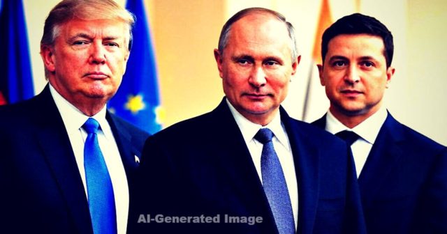 Despite His Change in Tone, Trump Still Sees Putin as a Negotiating Partner and Zelensky as the Main Obstacle to a Peace Deal: REPORT