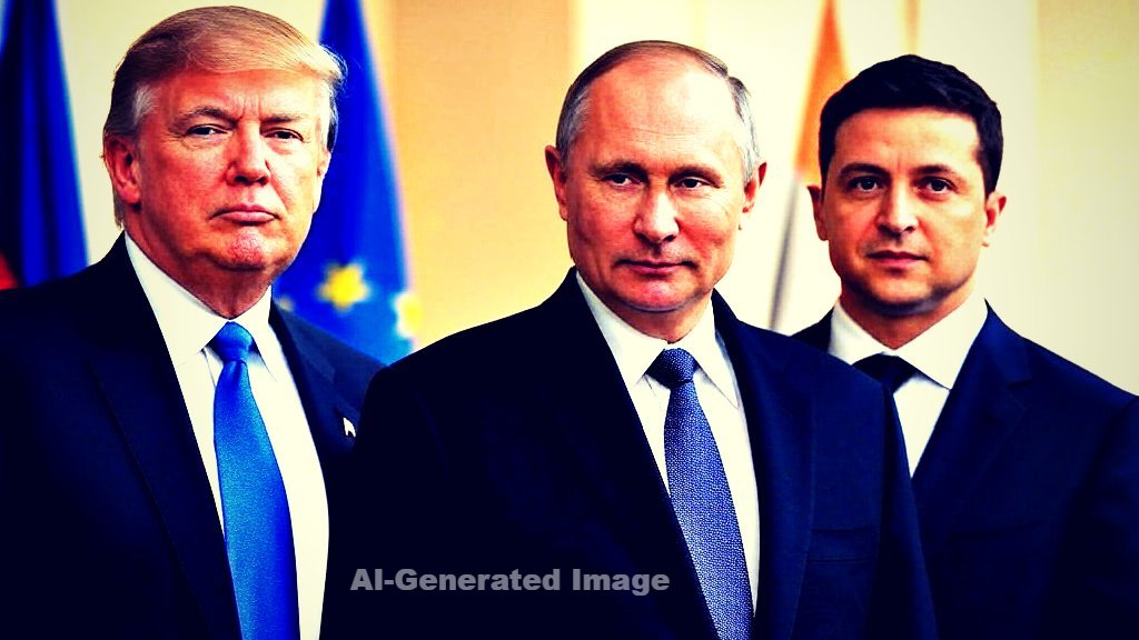 PEACE PUZZLE: JD Vance Says Zelensky Meeting With Putin Before Summit With Trump in Alaska Would ‘Not Be Productive’