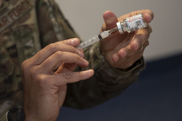 Air Force Officer Is Fighting to Restore His Record After Years of ‘Reprisal and Retaliation’ over the COVID-19 Shot
