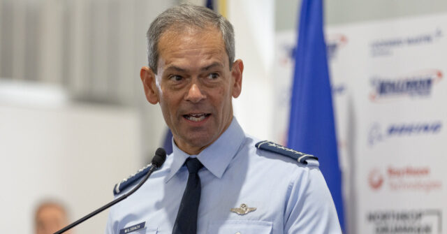 Report: Air Force Chief of Staff Nominee Pushed Vaccine Mandates, DEI on Service Members