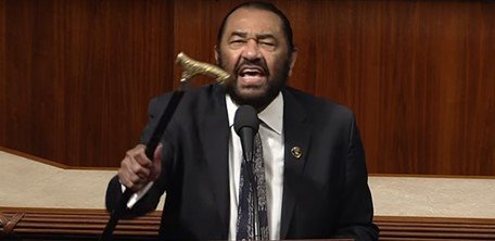 Democrat Rep. Al Green Is Fired. His Response Was to Call It Racist.