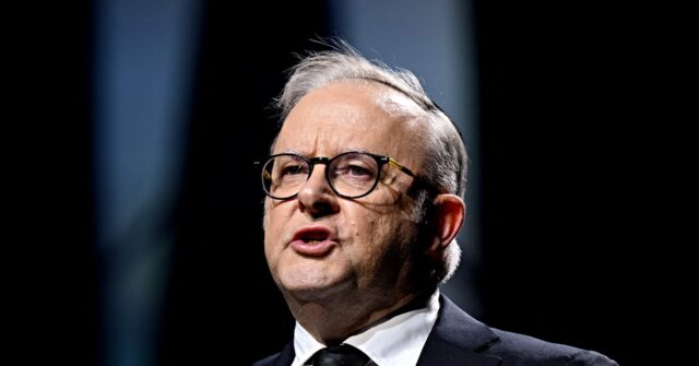 Watch: Leftist Australian PM Anthony Albanese Heckled by Environmental Activists