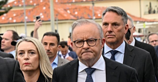 ‘Shame’ — Leftist Australian PM Anthony Albanese Booed at Bondi Terror Attack Vigil
