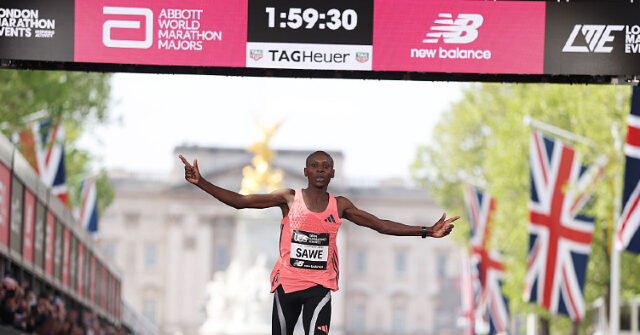 Sabastian Sawe Becomes First Man to Finish Marathon in Under 2 Hours