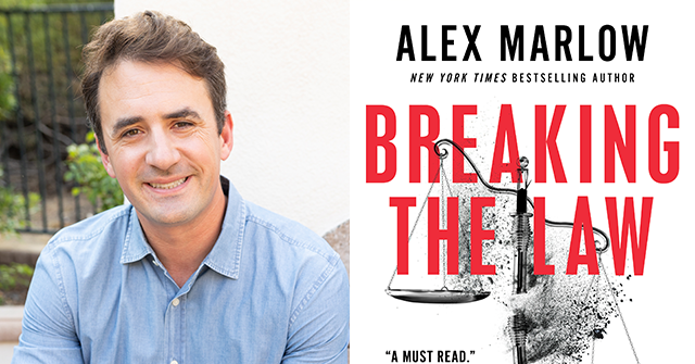 Marlow’s Forthcoming ‘Breaking the Law’ Rockets to #3 on Amazon’s Movers & Shakers List