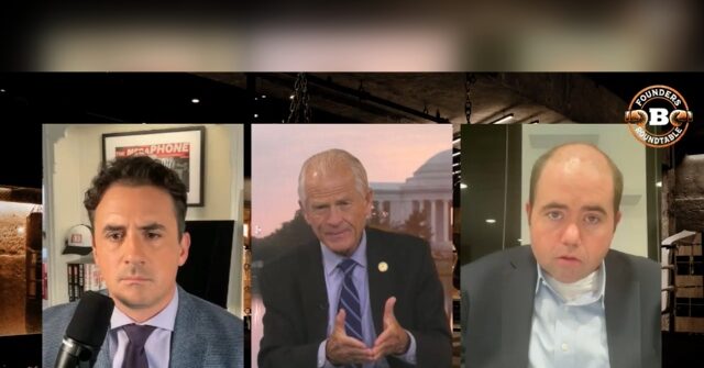 Fight Club Exclusive — Peter Navarro: Breitbart ‘Tip of the Spear’ Fighting for Honest Reporting of Trump Agenda