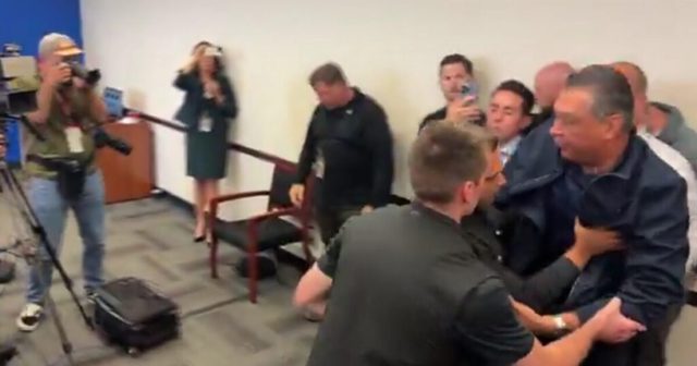California Democrat Who Rushed Kristi Noem With No ID Now Pushing Bill Requiring ICE Agents to ID Themselves
