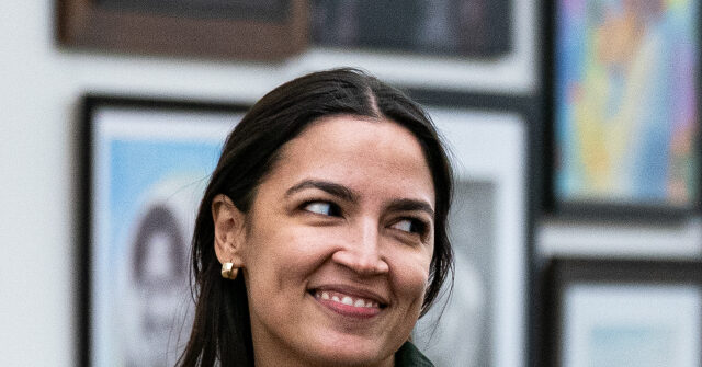 AOC Dodges Question on Whether Chuck Schumer Should Step Down as Dem Senate Leader