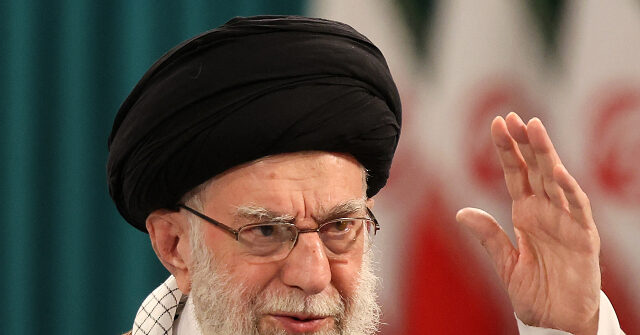 Ayatollah Khamenei Threatens to Sink U.S. Aircraft Carrier